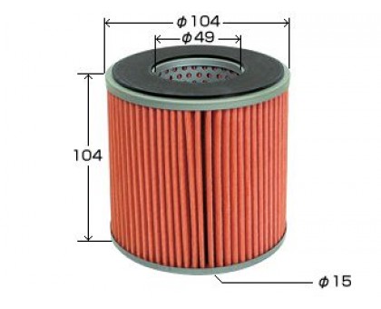 Фильтр топливный ISUZU F606