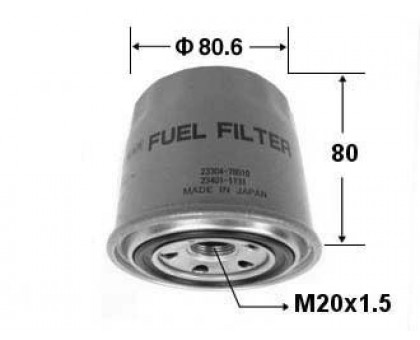 Фильтр топливный HINO FC707
